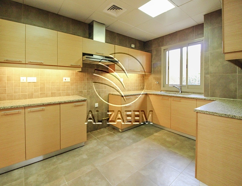 Single Row | 4BR Villa | Pool and Garden