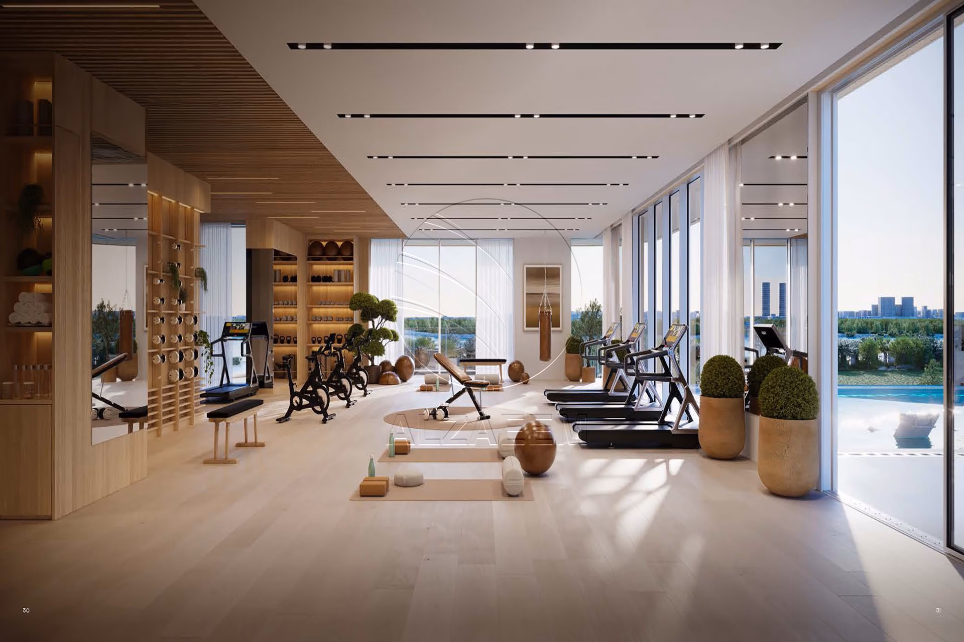 √Bigger Size 2BR |Stunning Views | Modern Living√