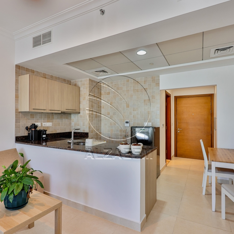 Furnished | Golf Course View | VACANT! One Payment
