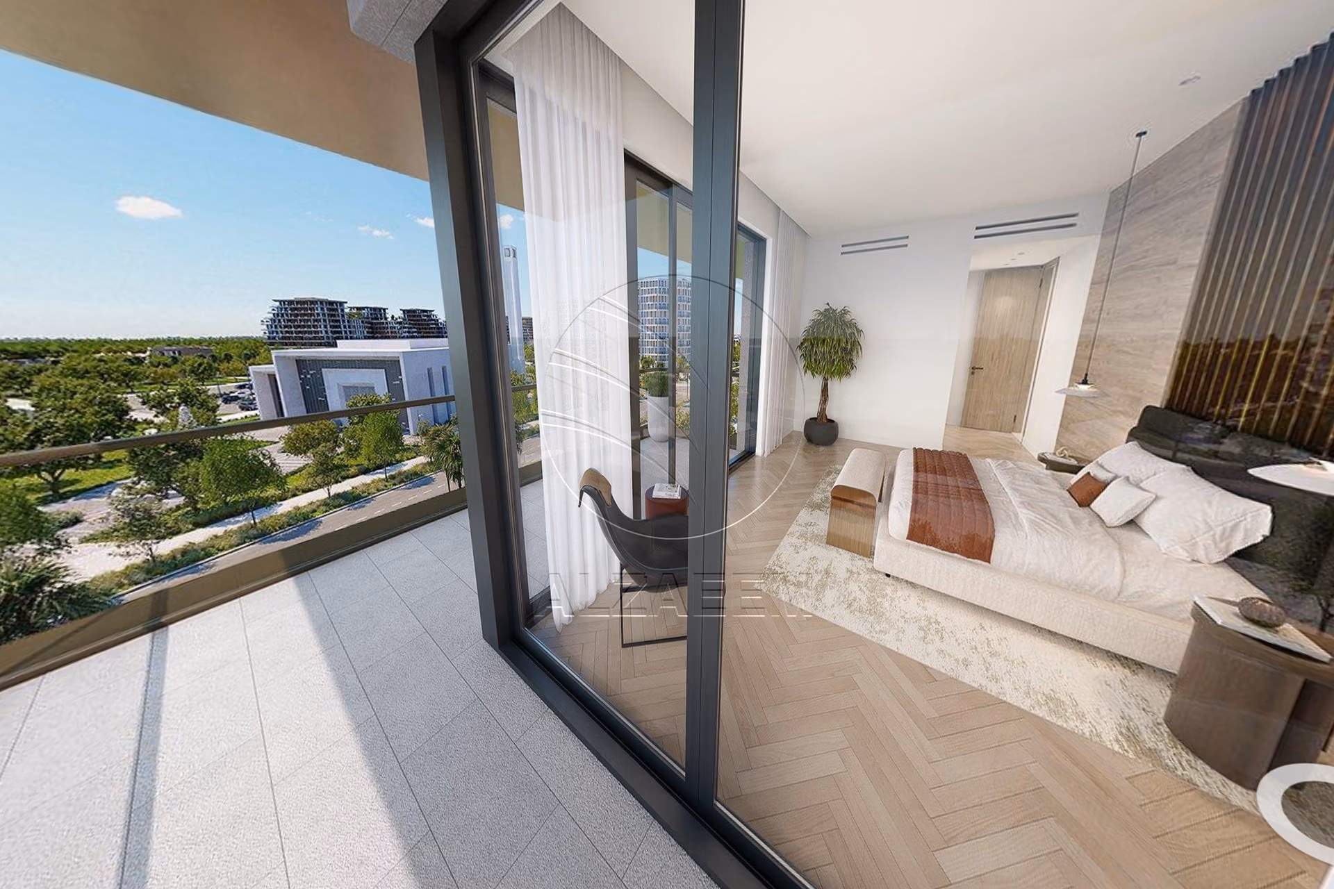 √ Corner Unit | 2BR+Maid | L Shaped Balcony √
