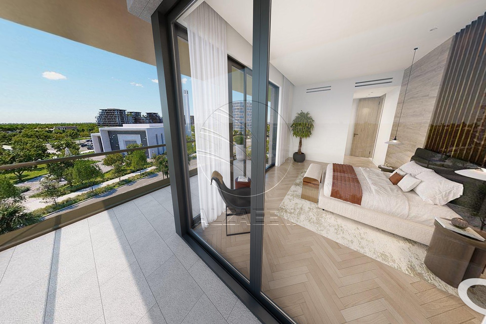 Corner Unit | 2BR+Maid | L Shaped Balcony