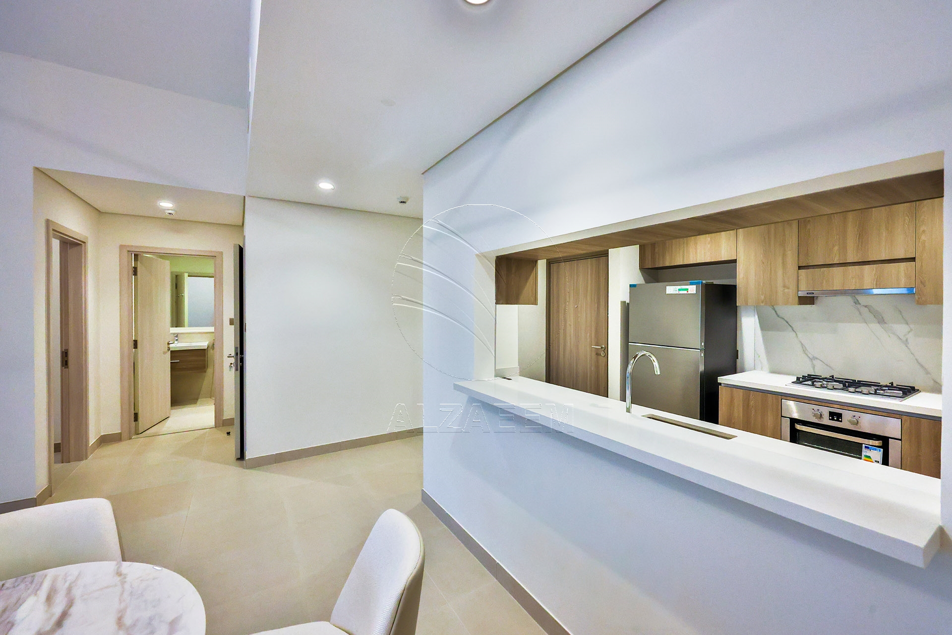 Furnished | Close to Gym + Pool | Extended Balcony