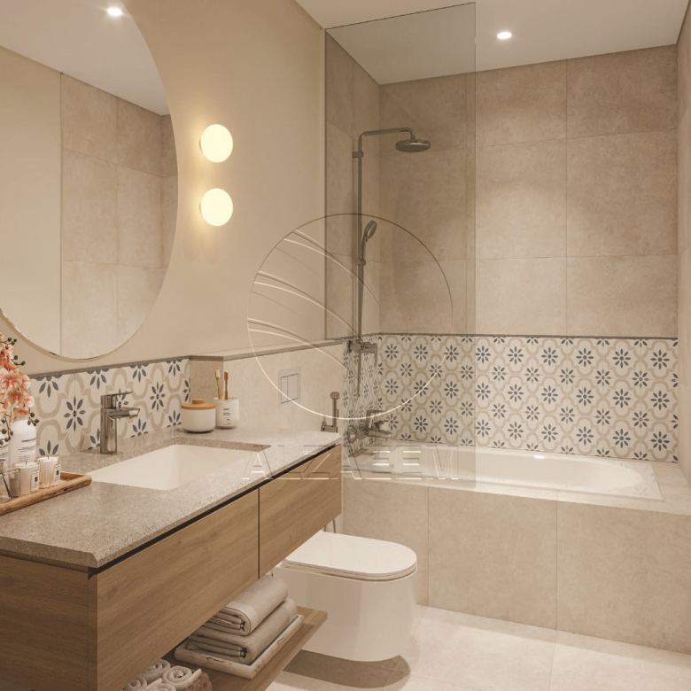 RARE and BIGGEST 2BR+M Layout | Wide Terrace