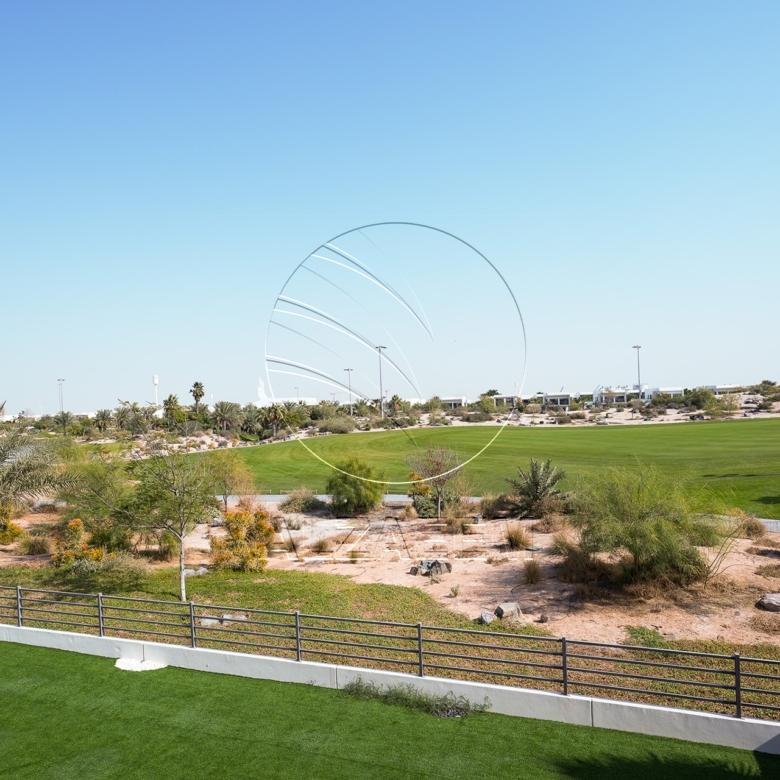 Golf Course View Villa + 1047Sqm Landscaped Plot