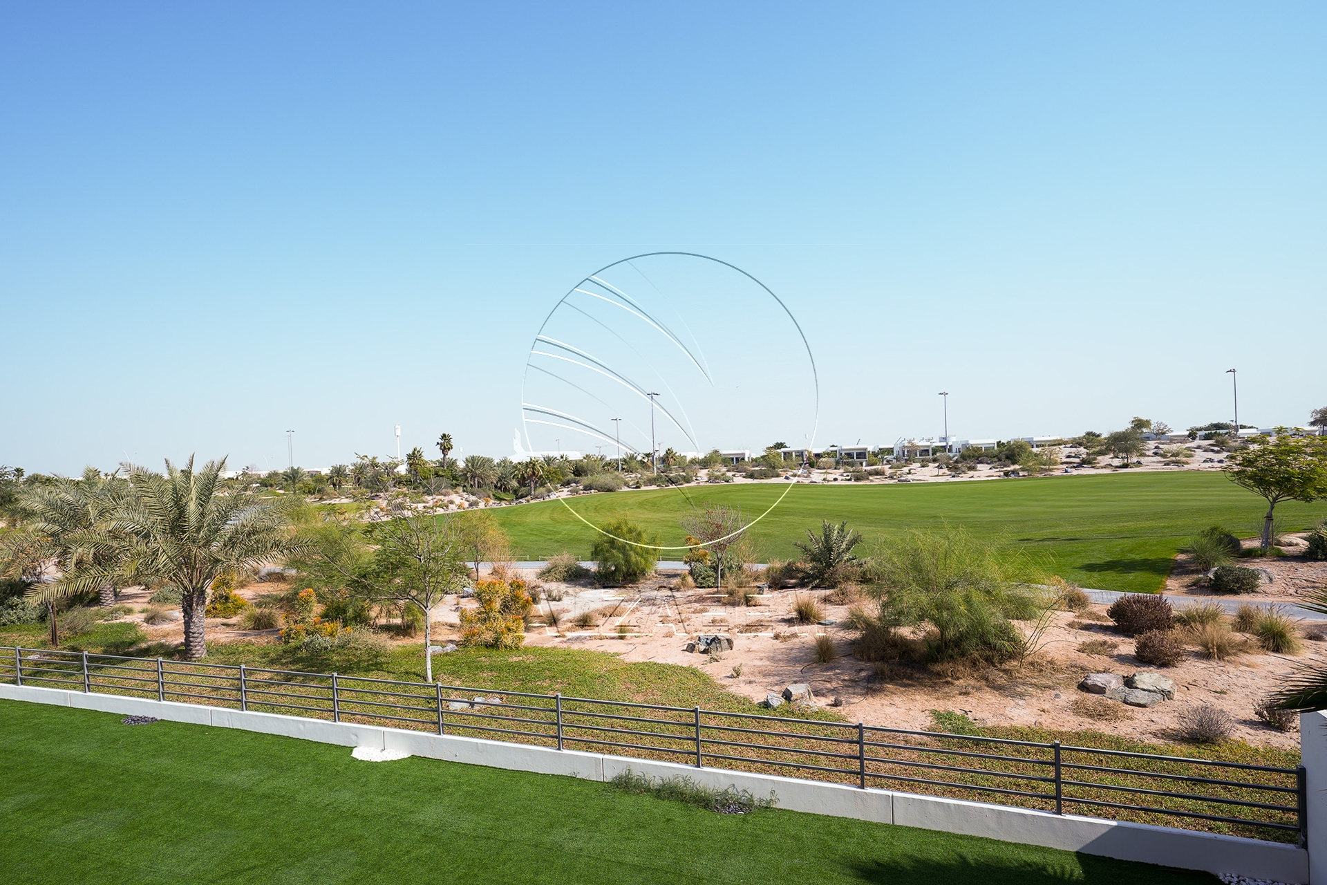 Golf Course View Villa + 1047Sqm Landscaped Plot
