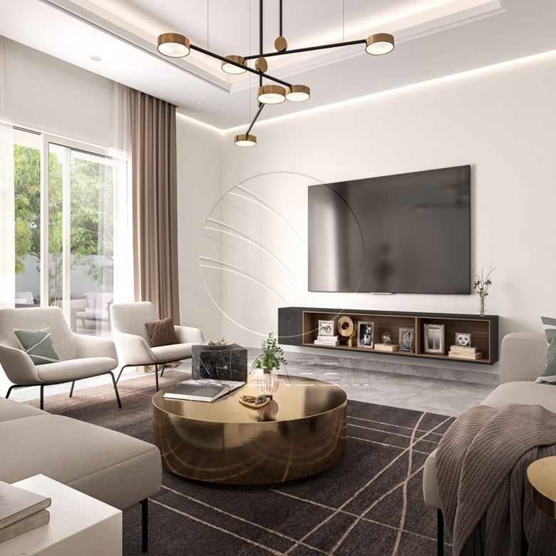4BR Villa- Double Row Mid | Prime Location