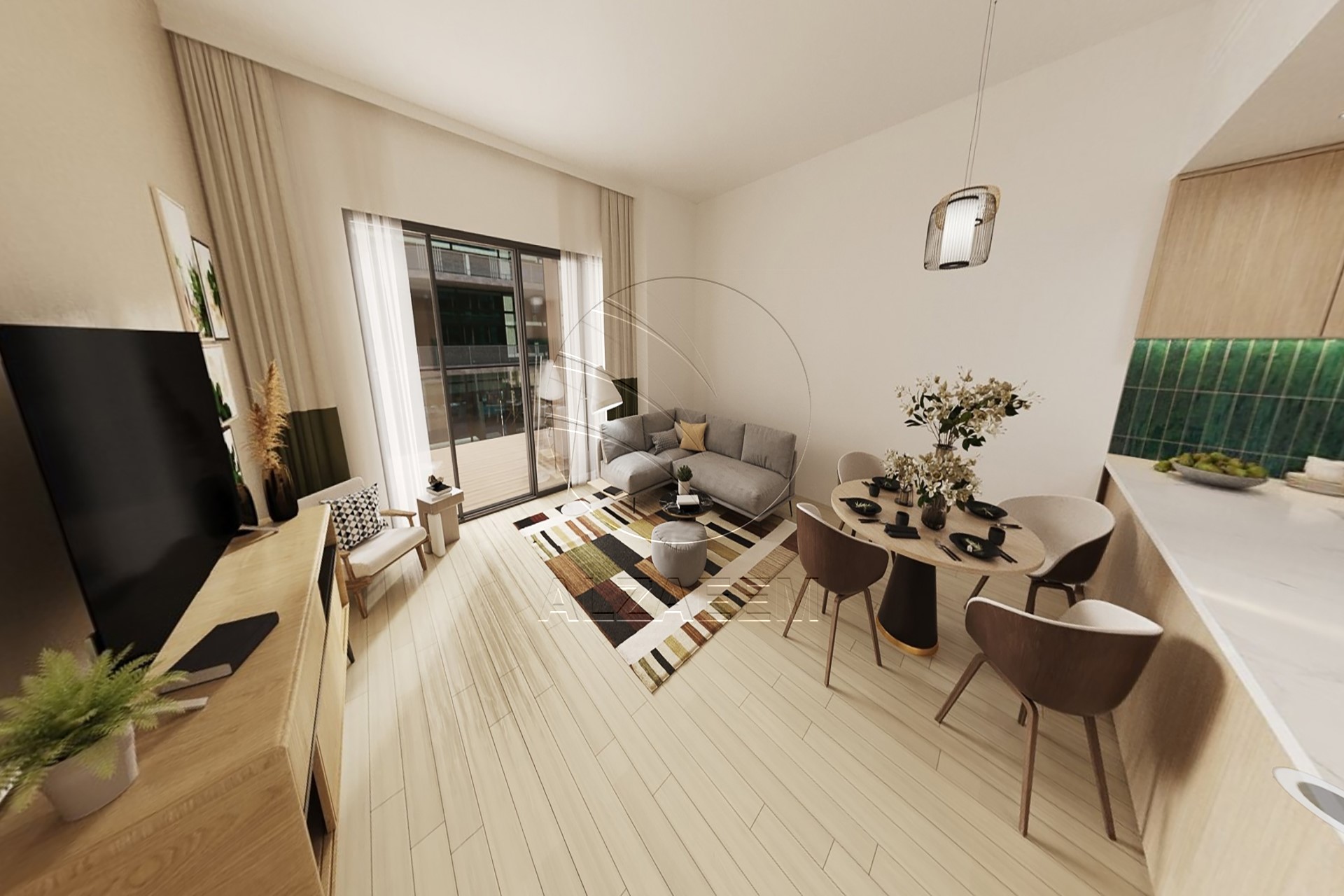 √Community View | Big Balcony | Premium Location√