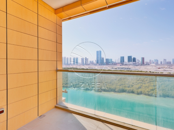 Serene Mangrove View | Big Terrace | Huge Duplex