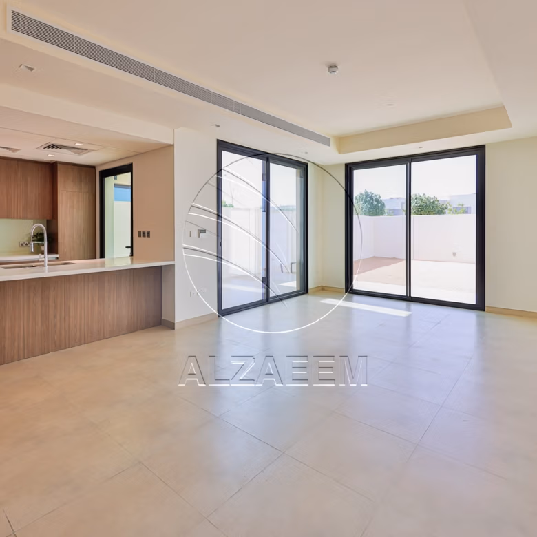 √Corner Single Row! Biggest 2BR Plot in Yas Acres√