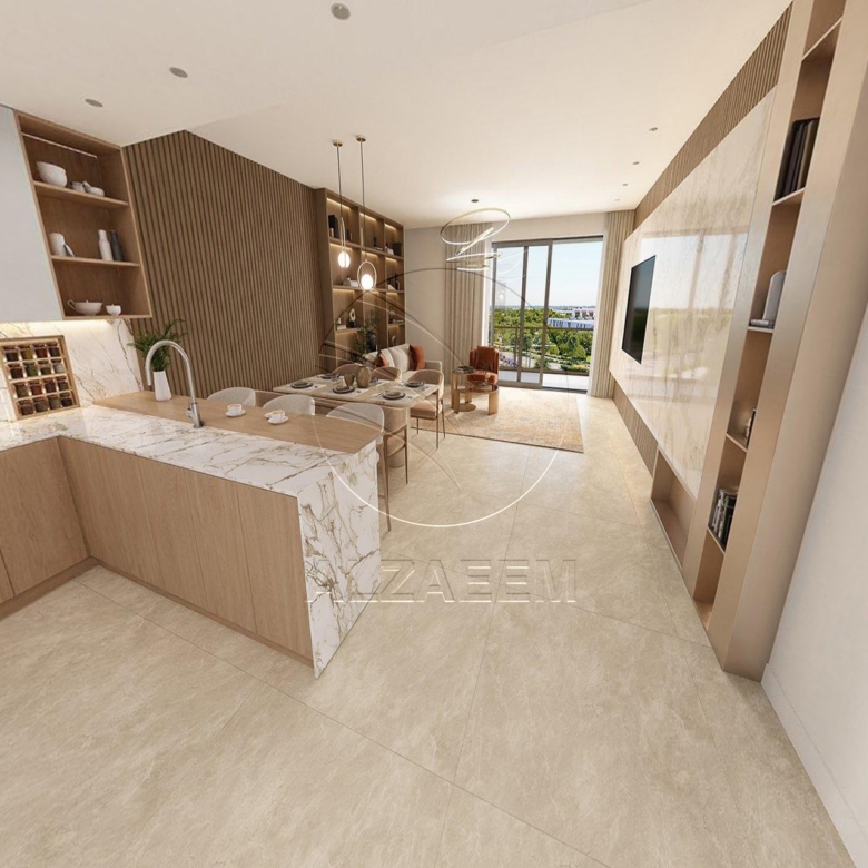 Corner Unit | 2BR+Maid | L Shaped Balcony