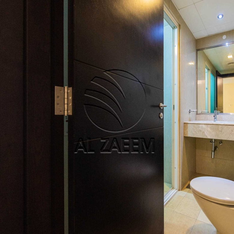 1BR + Study | Accessible Unit | Community View