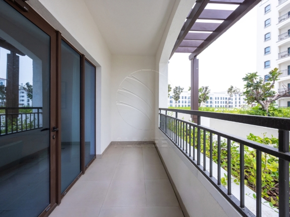 Furnished | Close to Gym + Pool | Extended Balcony