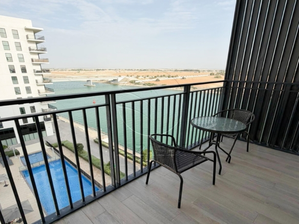 High Level + Furnished Unit with Canal Views