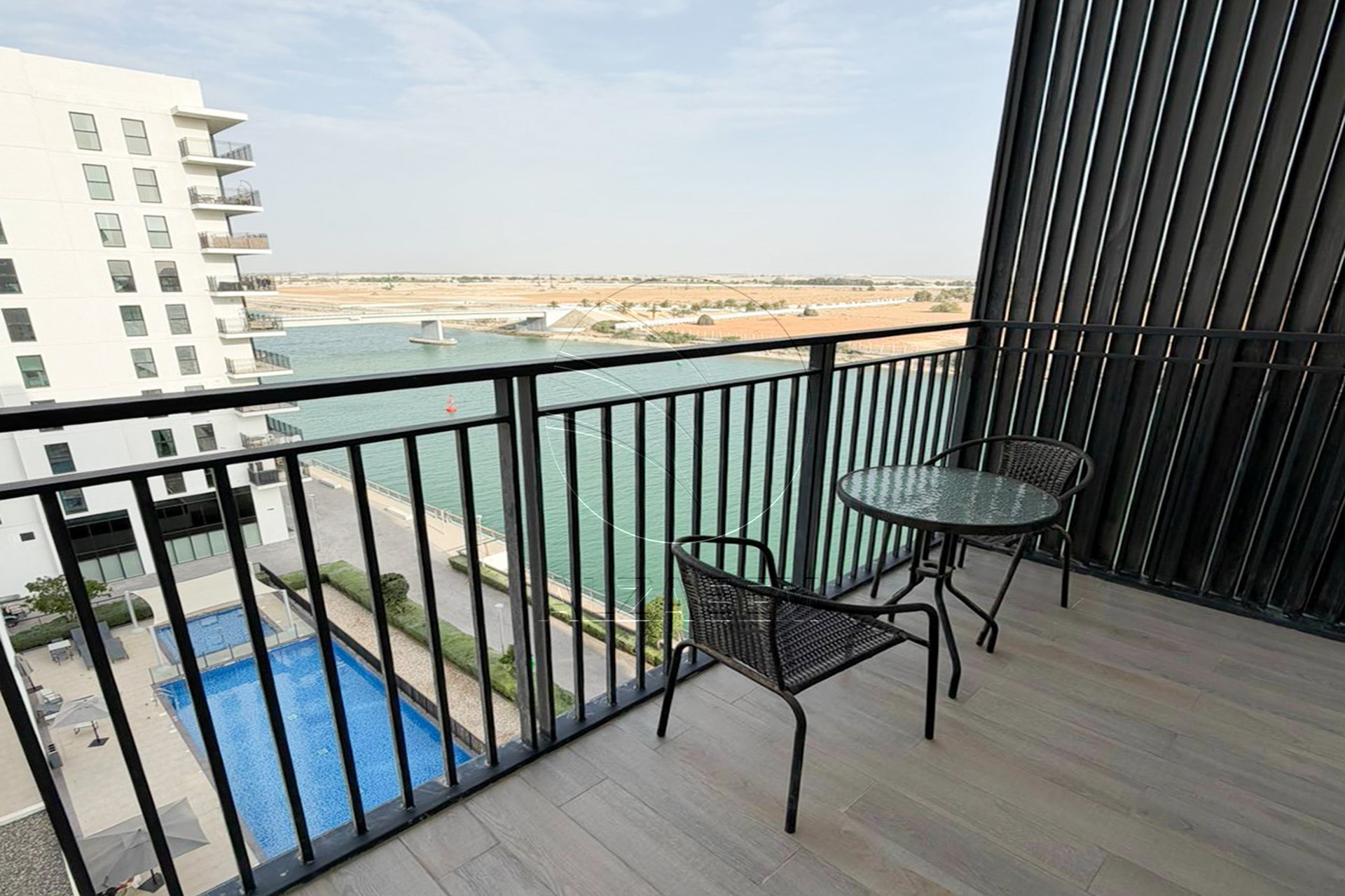 High Level + Furnished Unit with Canal Views