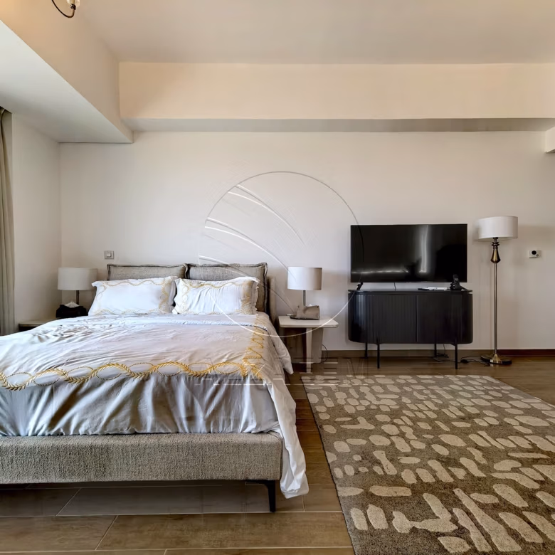 Furnished | Partial Sea and Golf View | VACANT