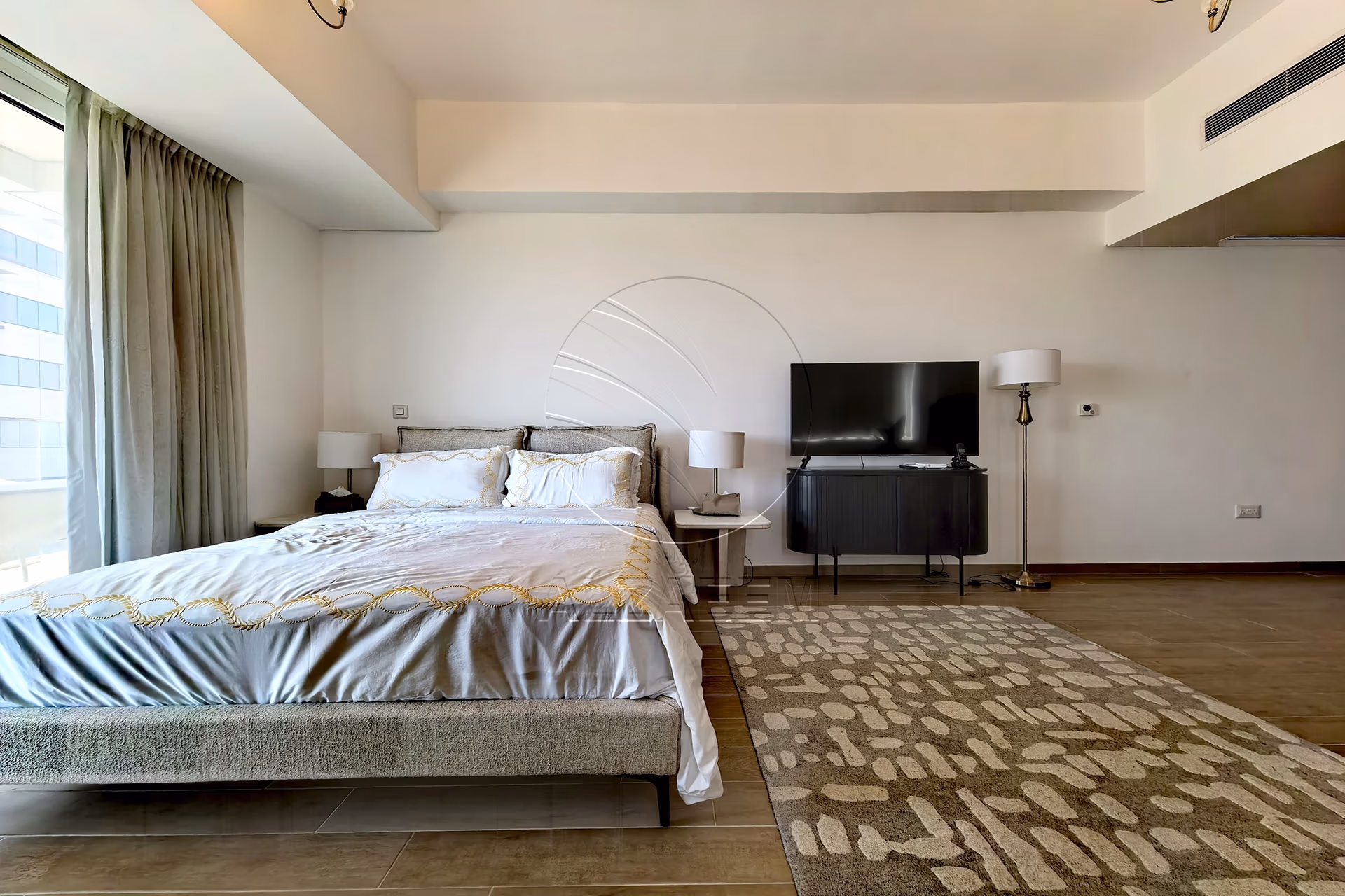 Furnished | Partial Sea and Golf View | VACANT