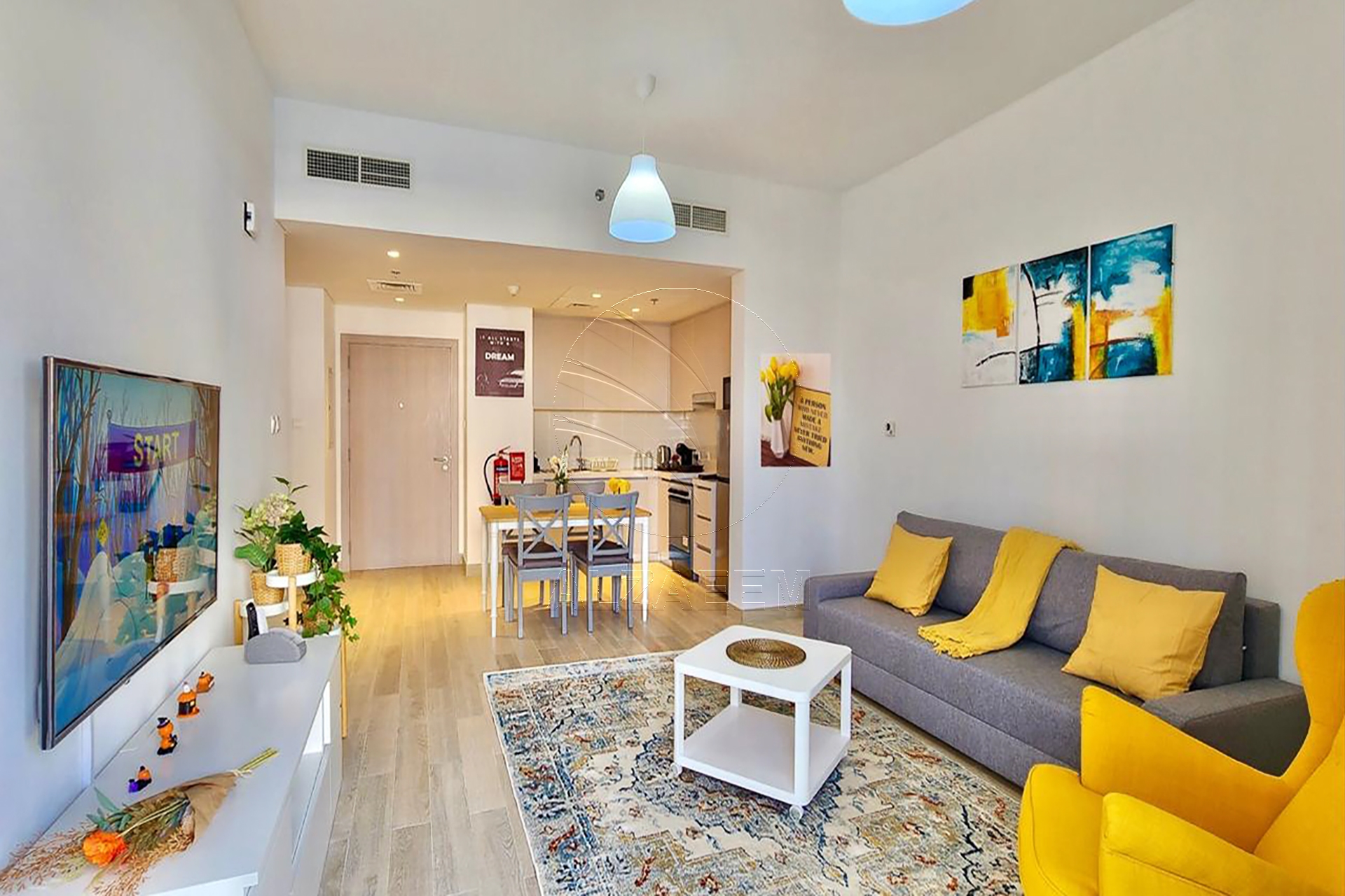 Upcoming| Fully Furnished Unit with Rent Refund