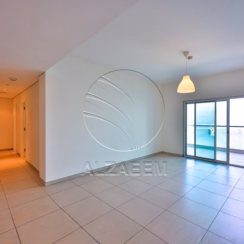 Panoramic Sea View | 2BR+Maid | Premium Location