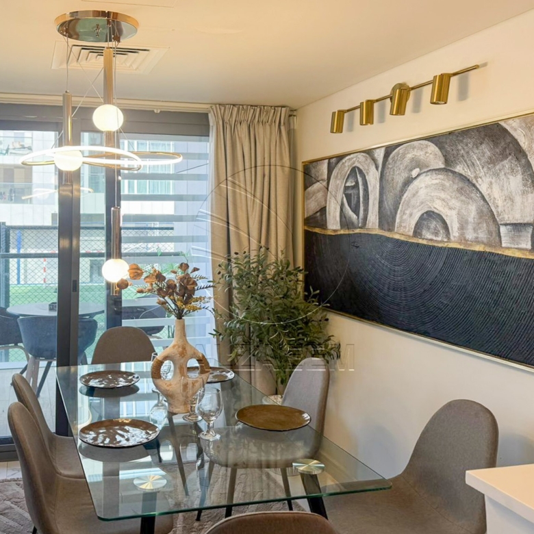 Fully Furnished | 3 Balconies | Corner | VACANT