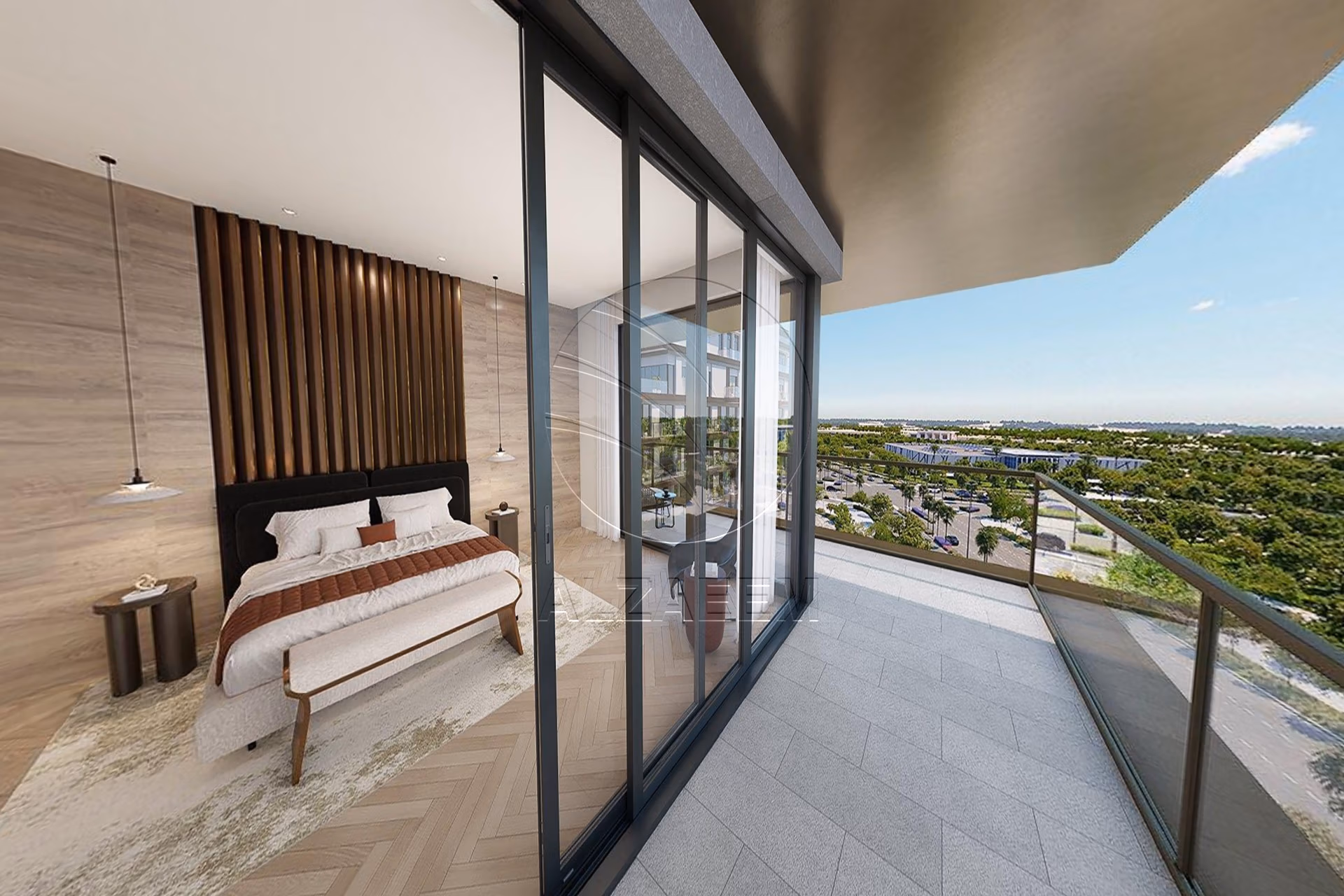 √Corner and Rear Unit | 2BR + Maid | 2 Balconies√