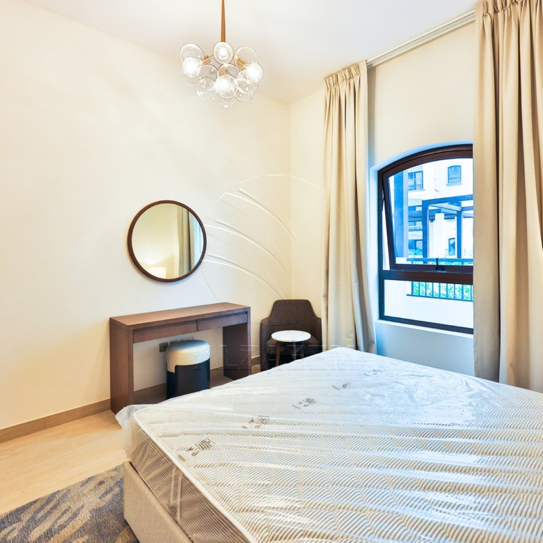 Furnished | Close to Gym + Pool | Extended Balcony