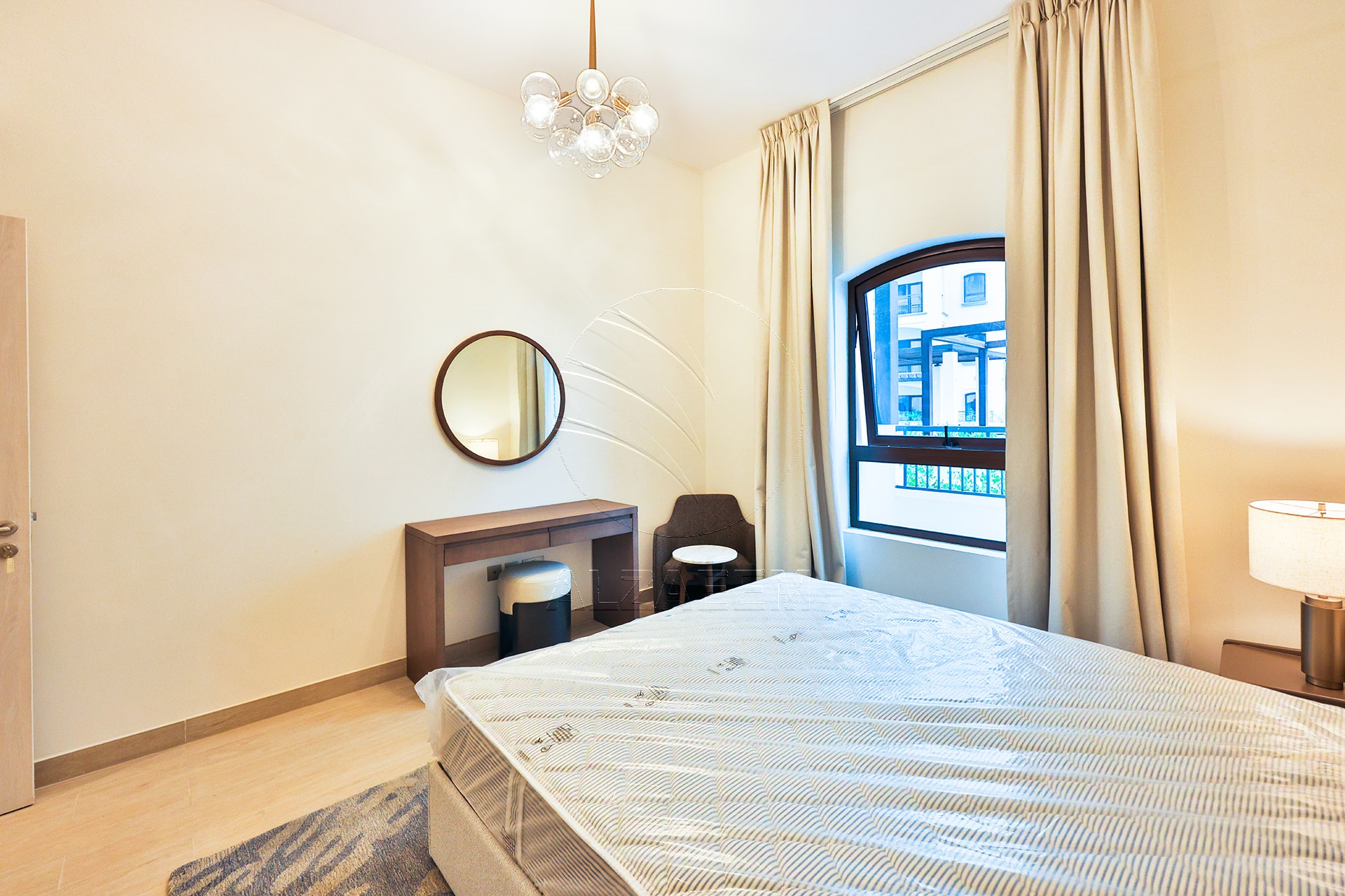 Furnished | Close to Gym + Pool | Extended Balcony