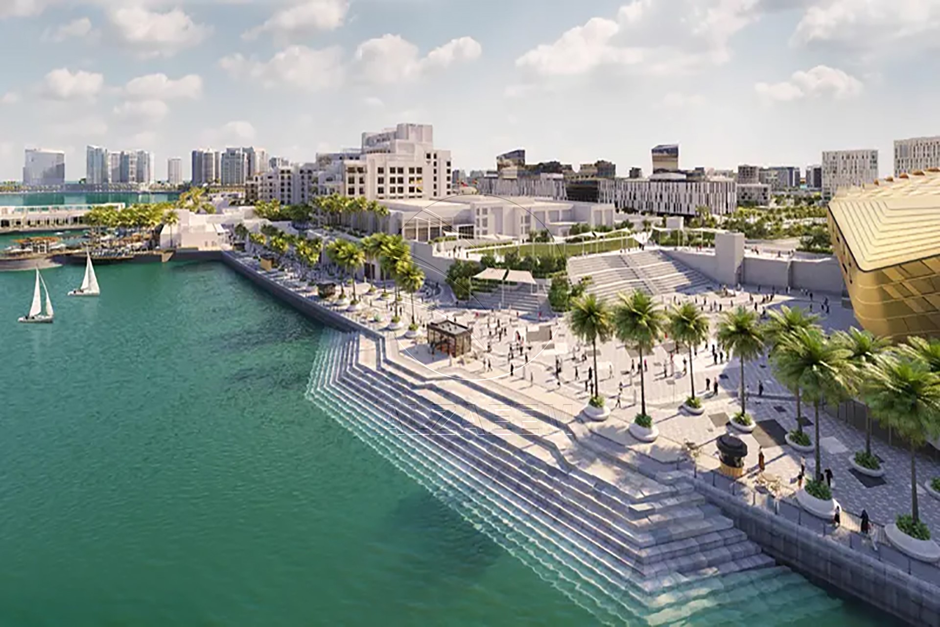 √ Partial Sea and Community Views | High Floor √