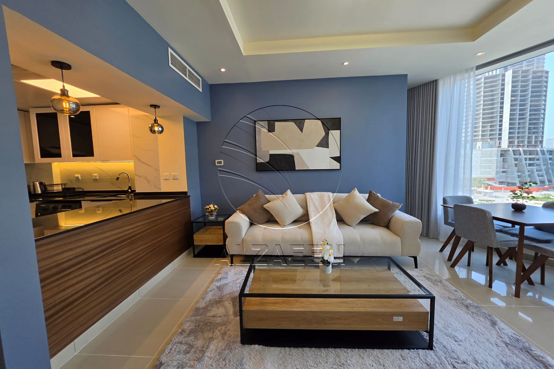 √ Vacant | Furnished | 4 Payments | Lower Floor √