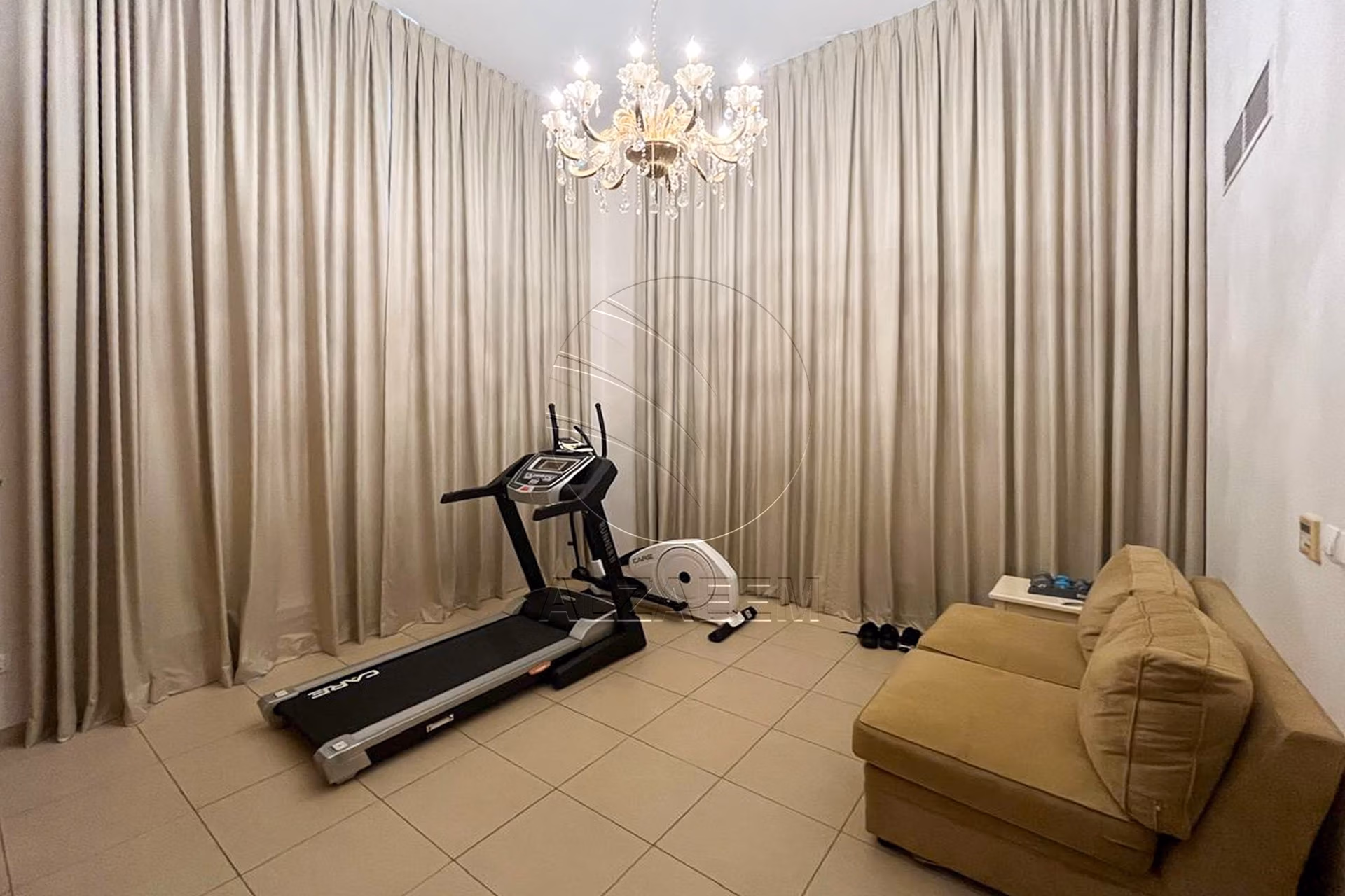 Single Row Corner | Modified Villa | Furnished