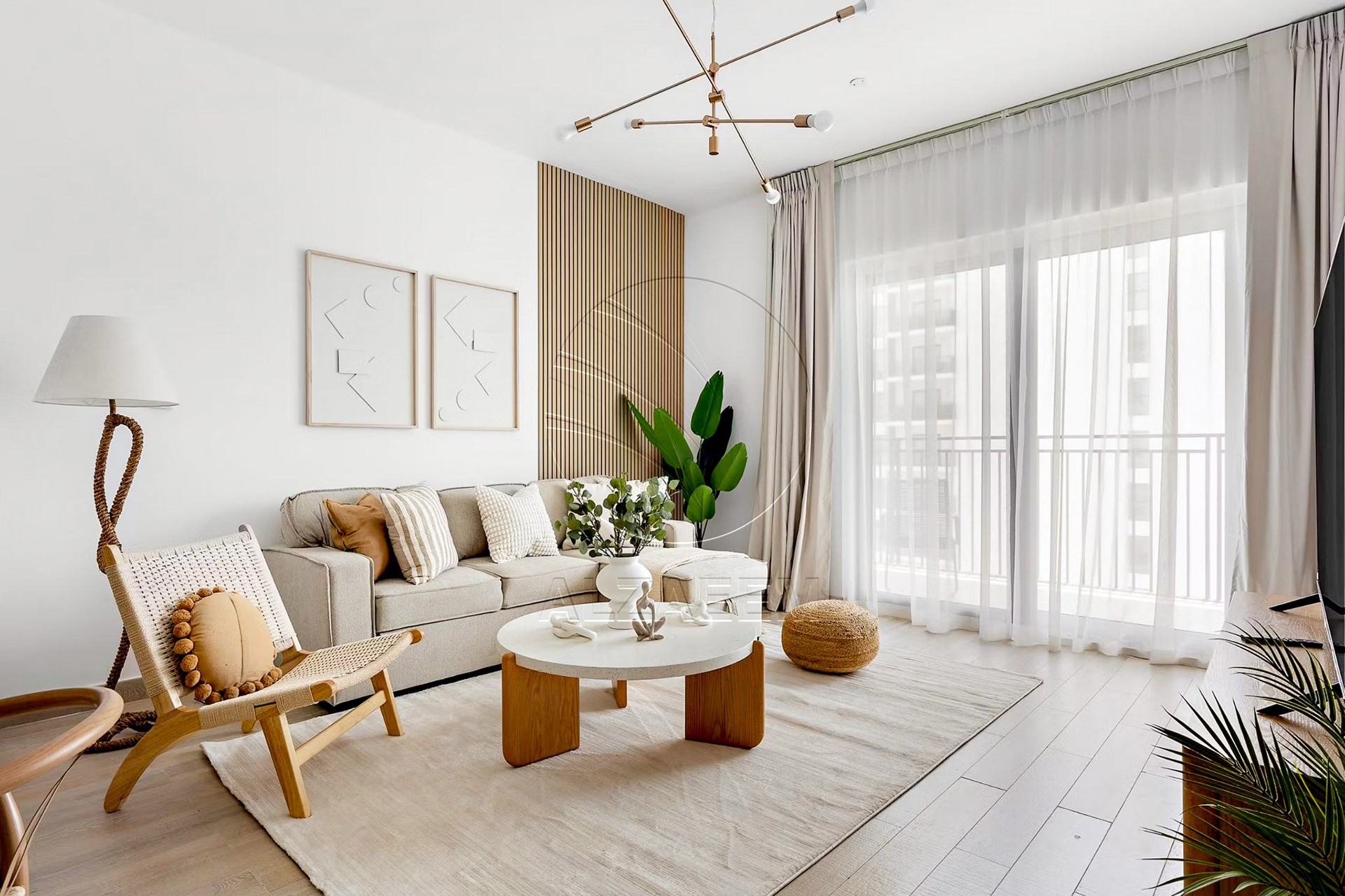 Partial Sea View | Fully Furnished | Ready to Move