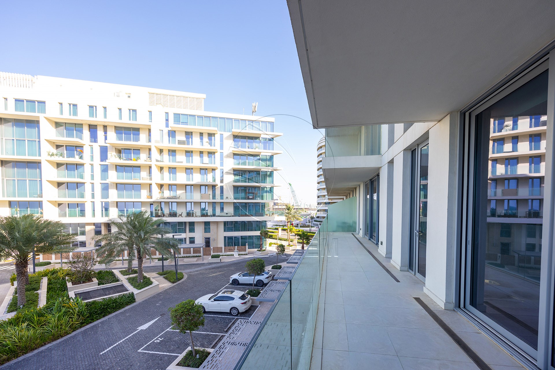 Sea View 2BR+M | VACANT | Luxury Living