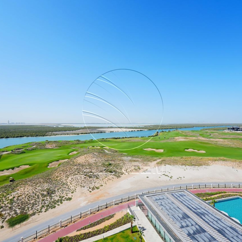 √ TOP Floor 2+Maid | Full Golf Course +Sea View √