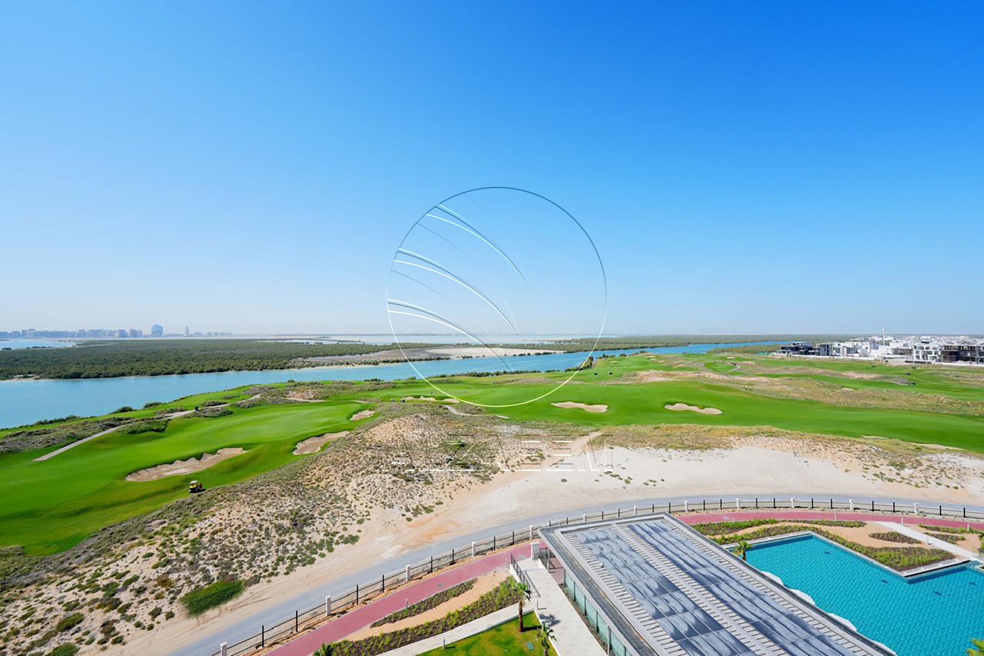 √ TOP Floor 2+Maid | Full Golf Course +Sea View √