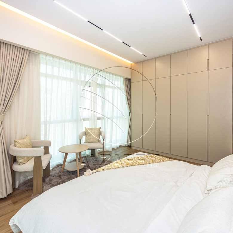 √ FURNISHED! Modified 2BR+Maid | Sea View √