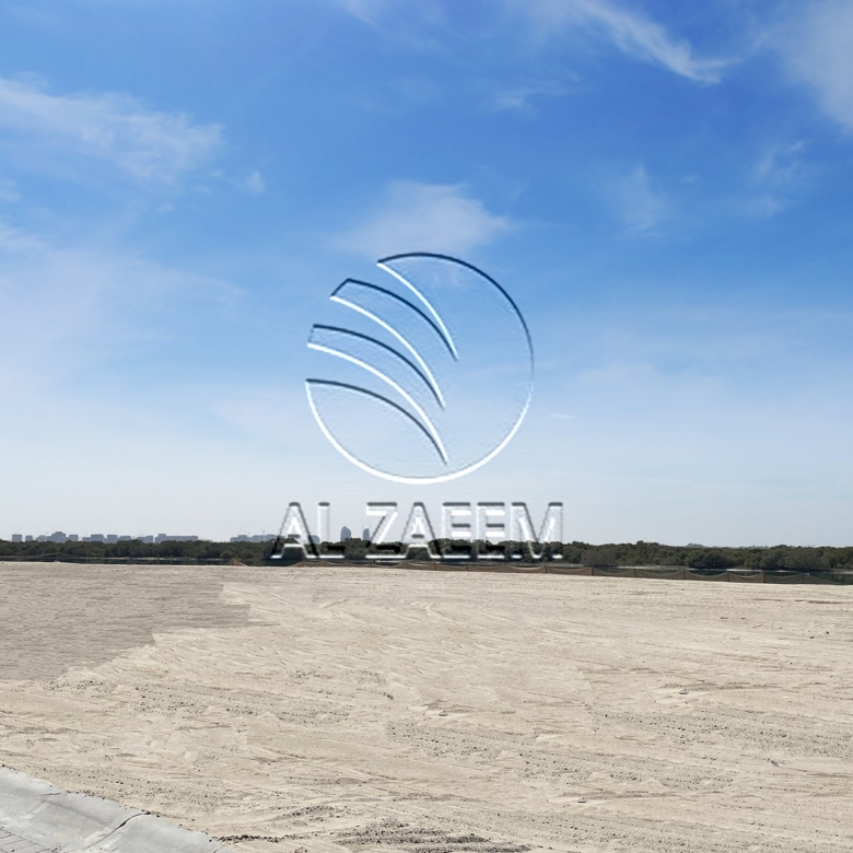 √Double Row-Corner | 1551 SQM PLOT | Sea View√