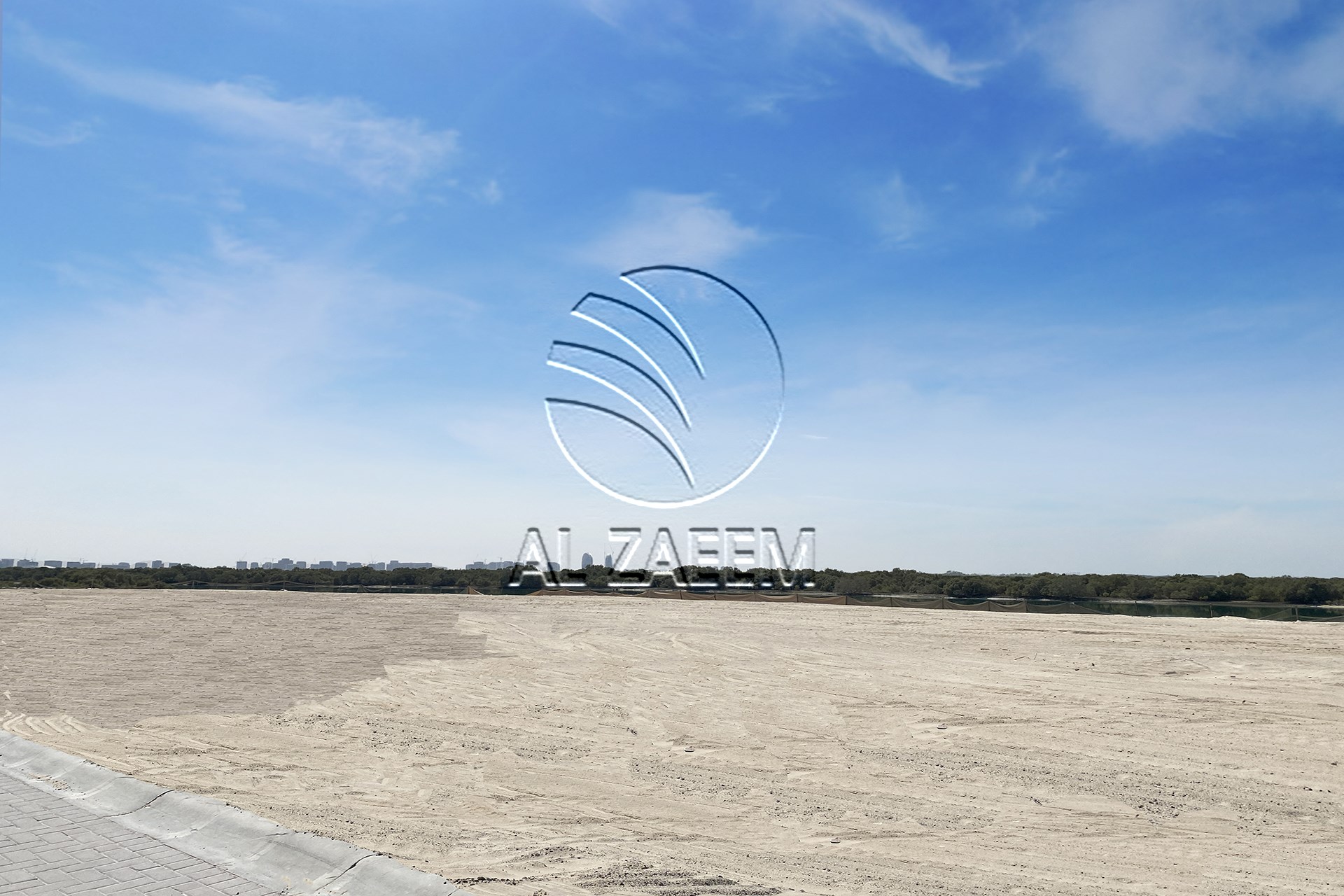 √Double Row-Corner | 1551 SQM PLOT | Sea View√