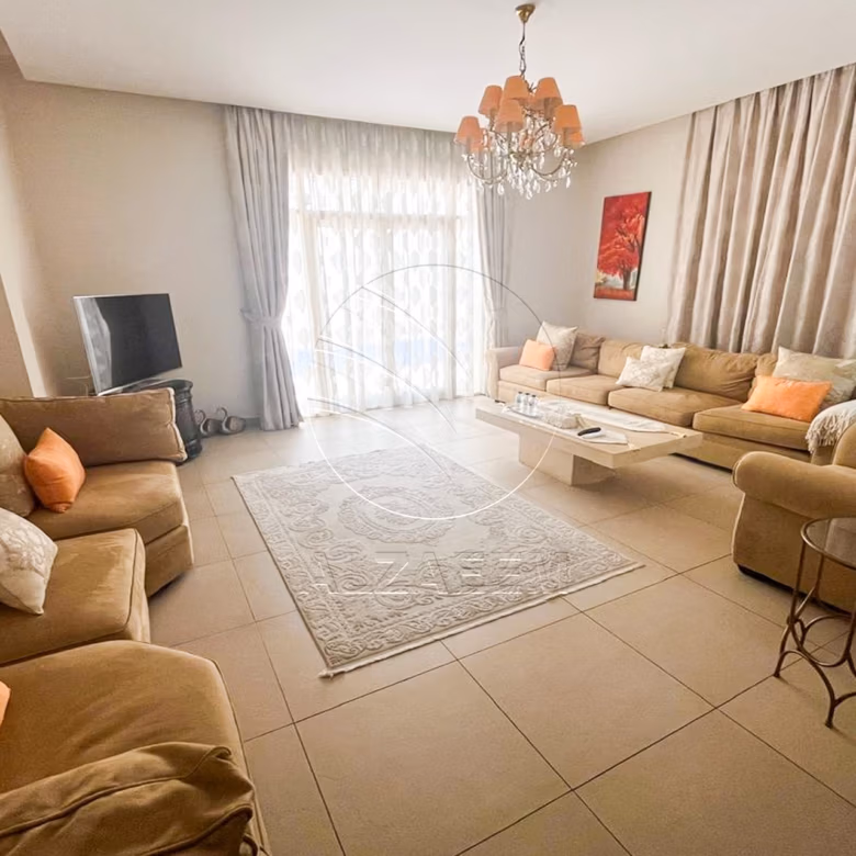 Single Row Corner | Modified Villa | Furnished