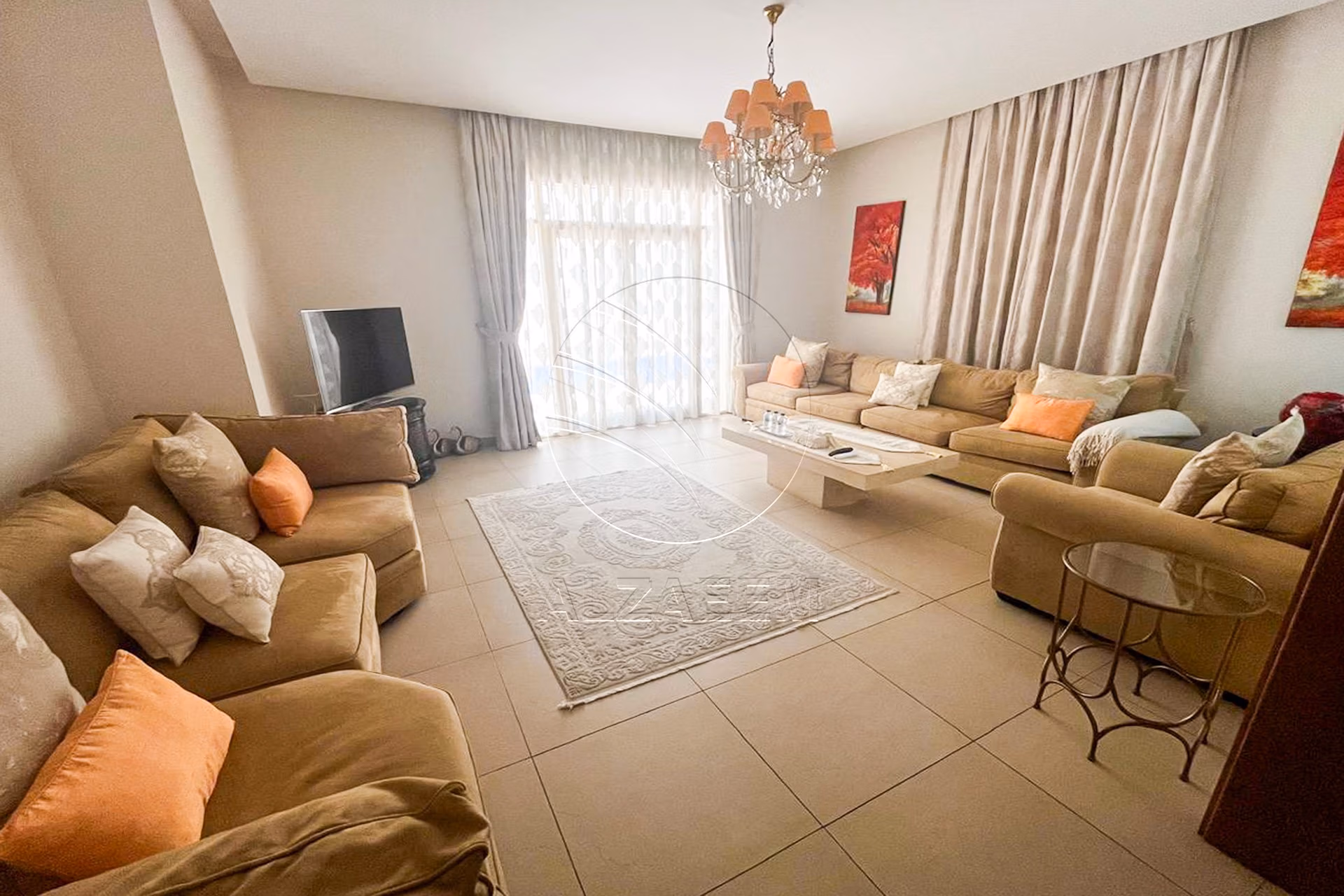 Single Row Corner | Modified Villa | Furnished