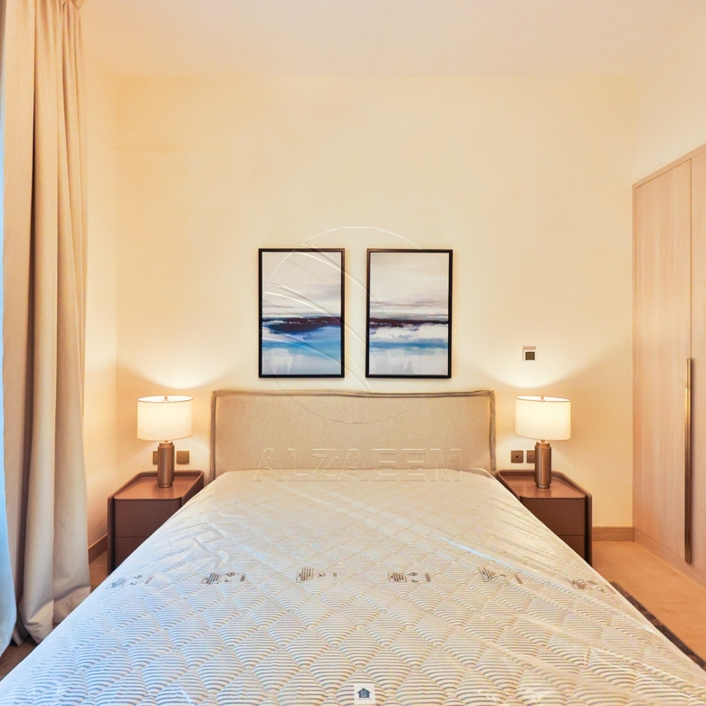 Furnished | Close to Gym + Pool | Extended Balcony