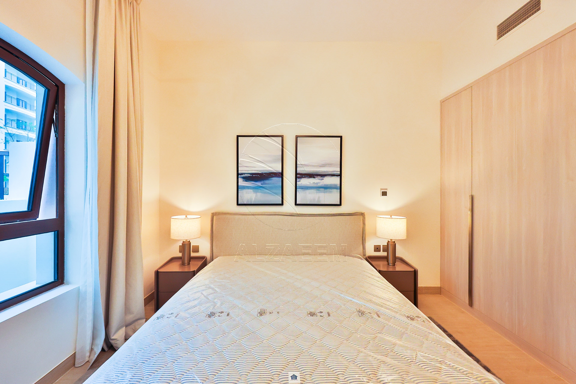 Furnished | Close to Gym + Pool | Extended Balcony