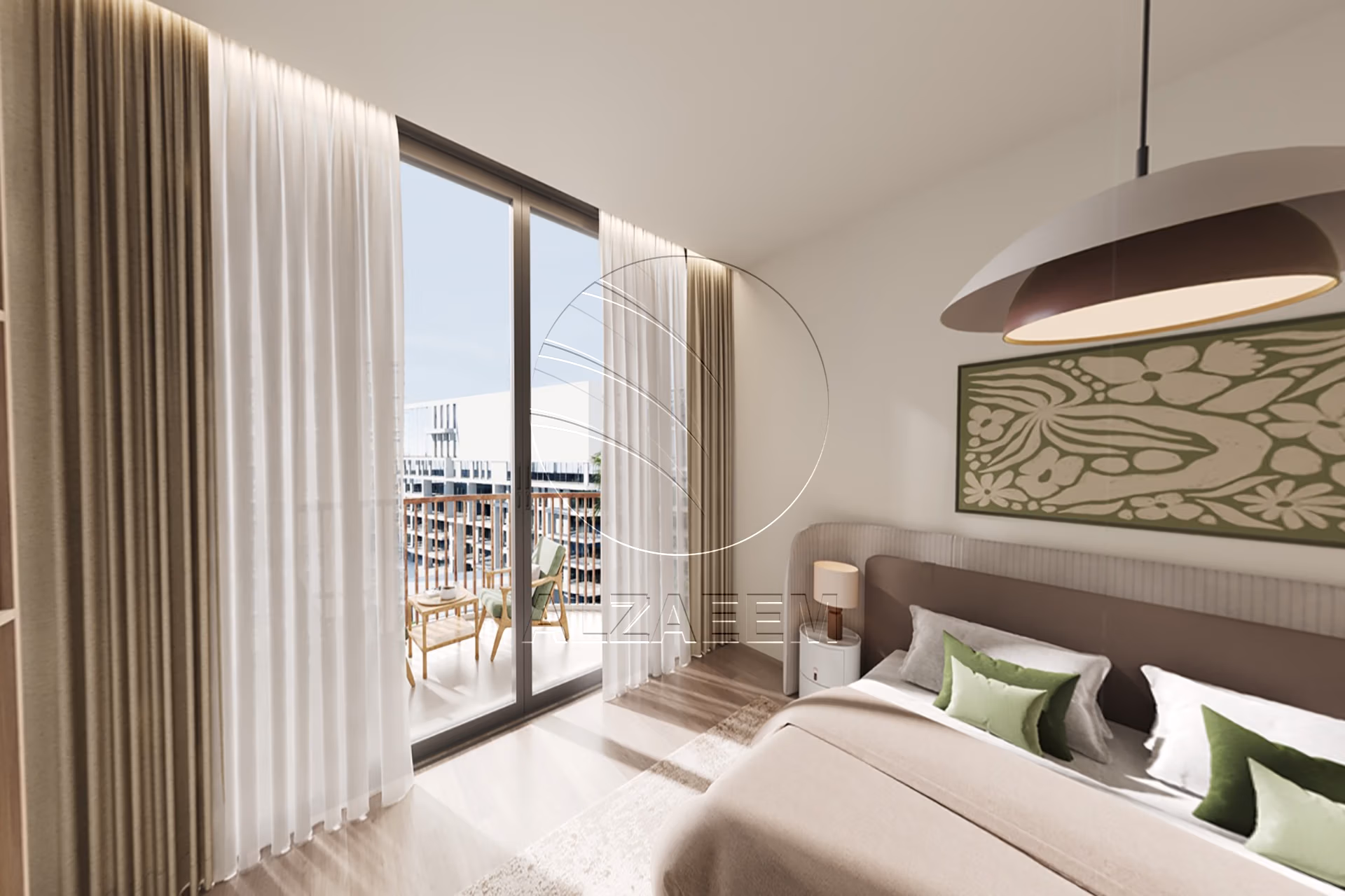1BR-Mid Level | Community View | New Project!