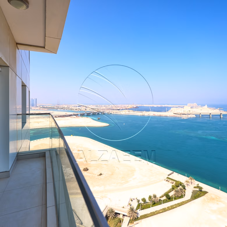 Panoramic Sea View | 2BR+Maid | Premium Location