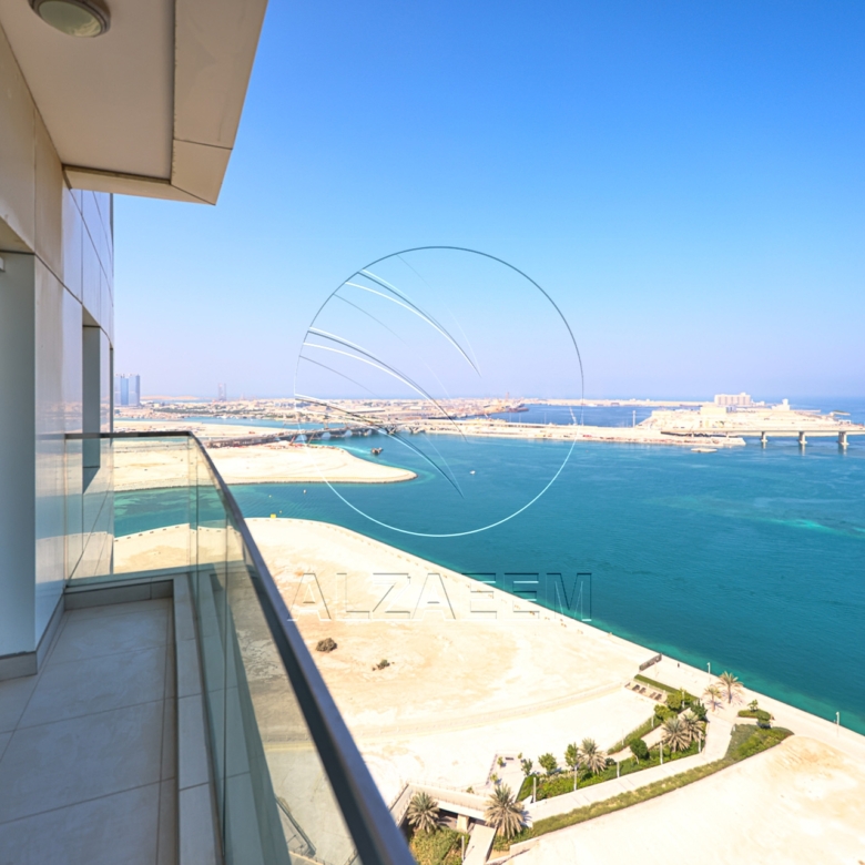 √Panoramic Sea View | 2BR+Maid | Premium Location√
