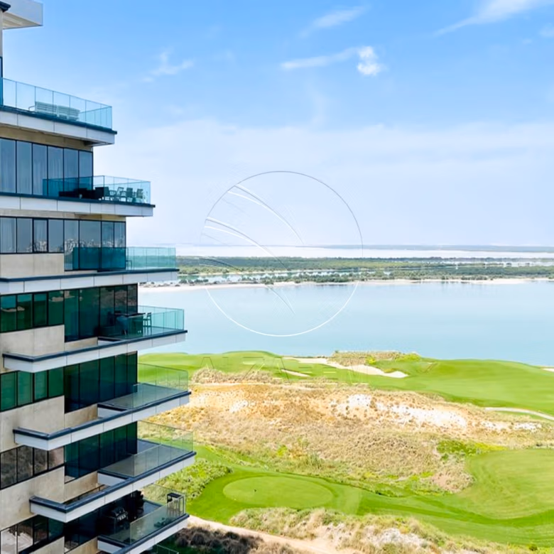 VACANT | High Floor | Partial Sea and Golf view