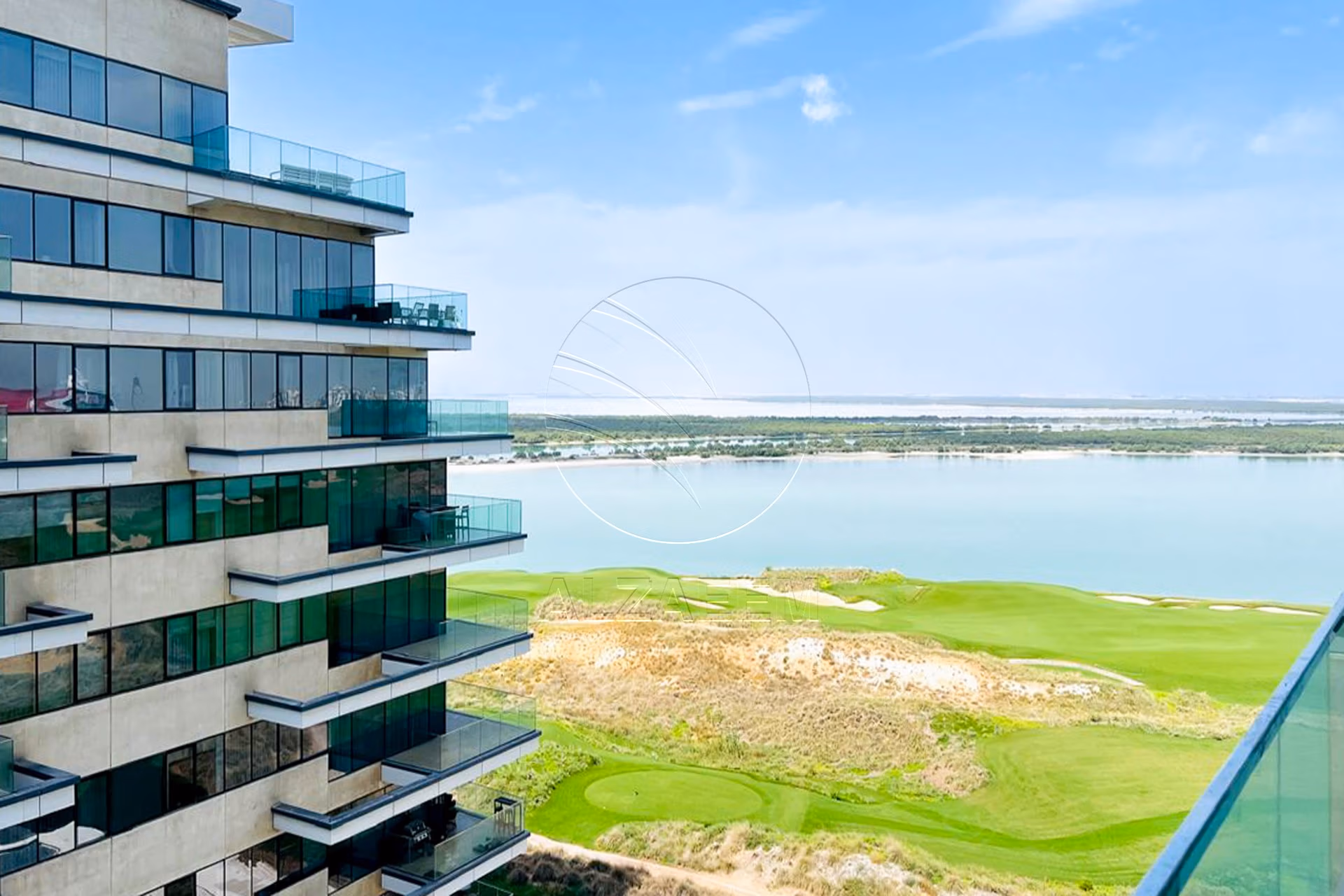 VACANT | High Floor | Partial Sea and Golf view