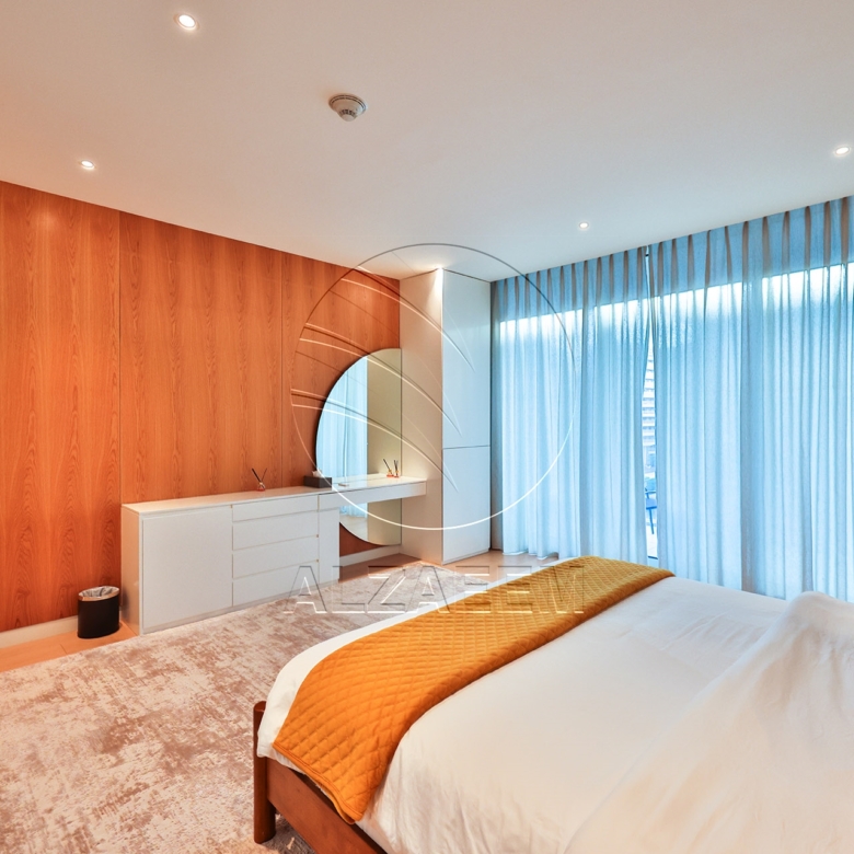 Fully Furnished | Stunning Sea View |2BR+M+Storage