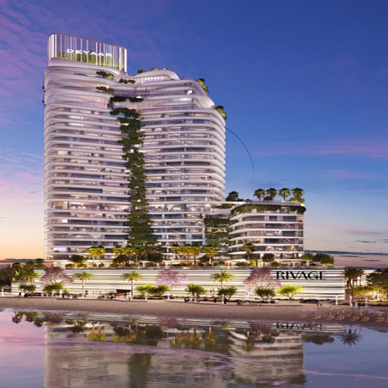 Corner Unit with Big Balcony and Sea+City Views