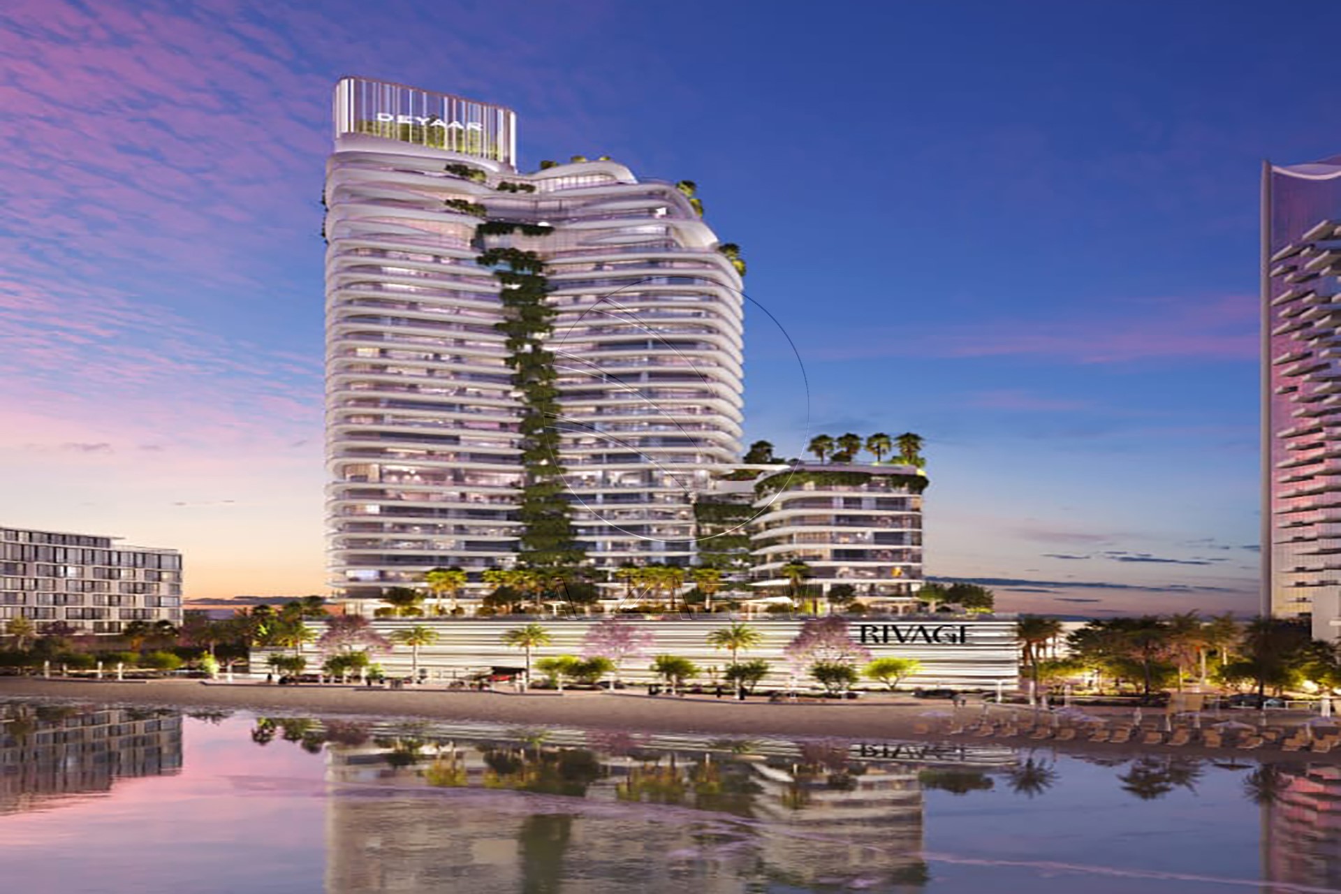 Corner Unit with Big Balcony and Sea+City Views