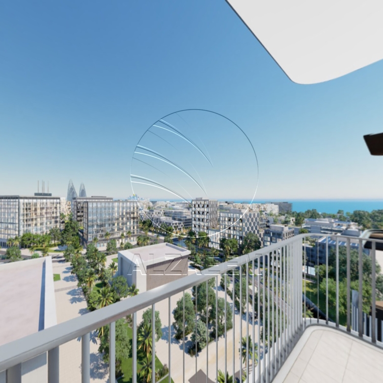 Partial Sea | Museum View | Prime Location