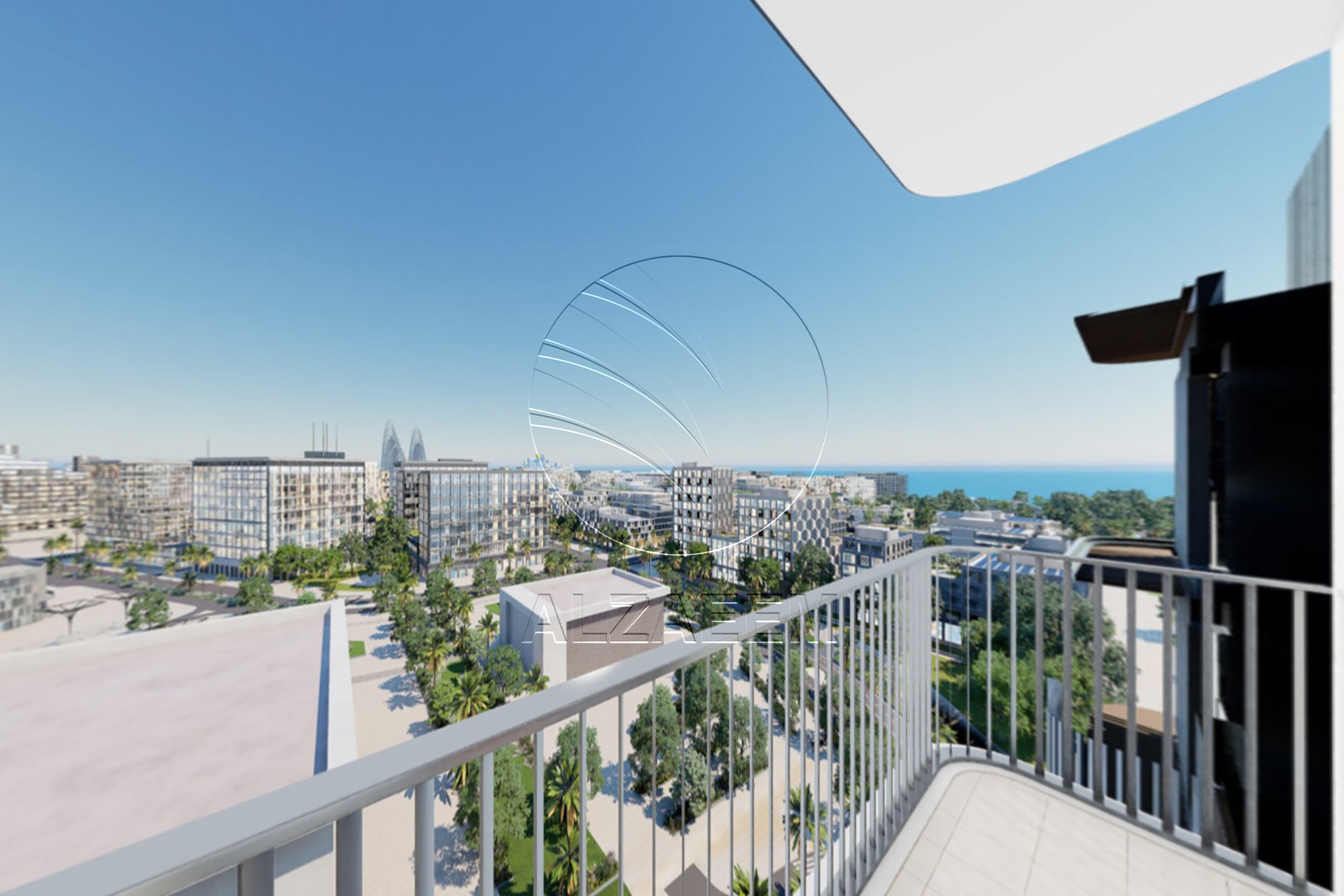 Partial Sea | Museum View | Prime Location